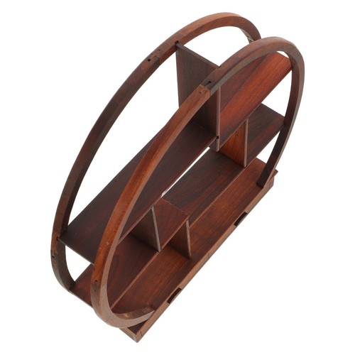 Wooden display shelf for - wooden,