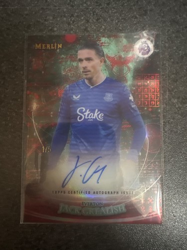Merlin jack grealish - 1/5,