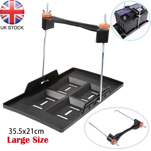 Car battery tray holder mount - tray,