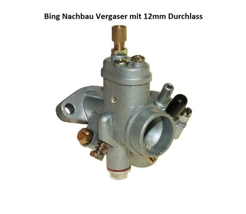 Carburetor stroke 12mm for - carburetor, 2-stroke