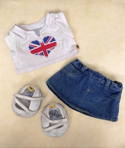Build bear outfit england - outfit,