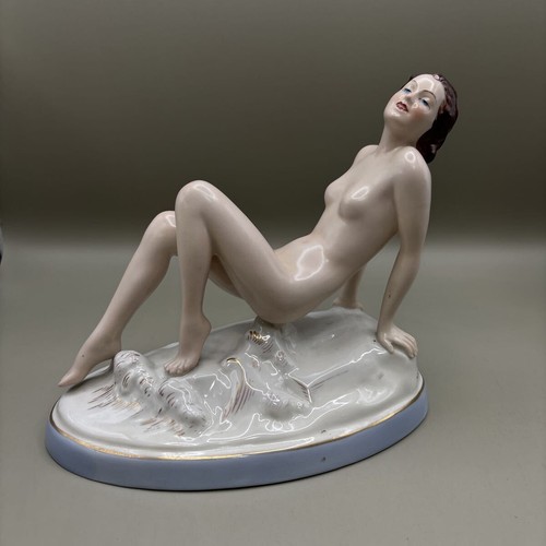 Antique czech royal dux - royal, nude