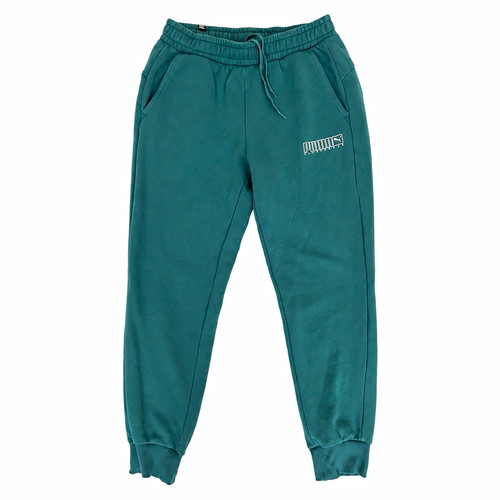 Puma sportswear joggers green - joggers,
