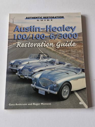 Austin healey 100 - austin, 100/100-6/3000