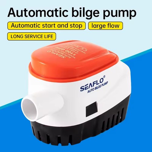 Seaflo automatic bilge - automatic, pump