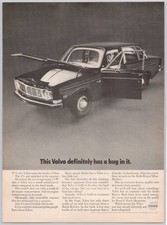 1969 Volvo 144 Vintage Print