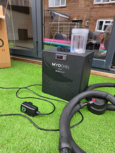 Myomaster ice bath chiller - ice,