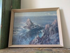 Vintage 1960s Print of "Armed