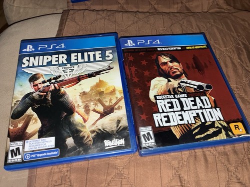 Ps4 video game lot - video,