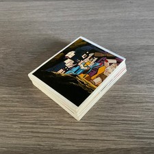 52 x Original Vintage Panini Transformers Stickers From 1986 - Some Duplicates