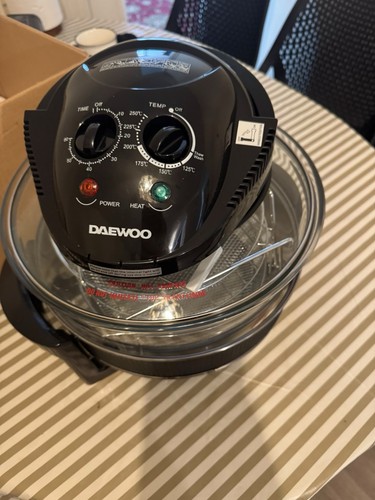Daewoo healthy halogen 17l - daewoo,
