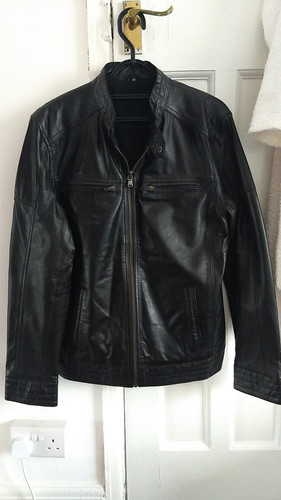 New genuine leather jacket for - genuine,