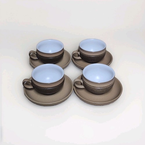 Denby cotswold brown - brown, textured