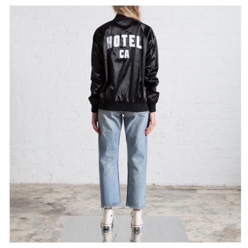 Hotel 1171 black satin - hotel,