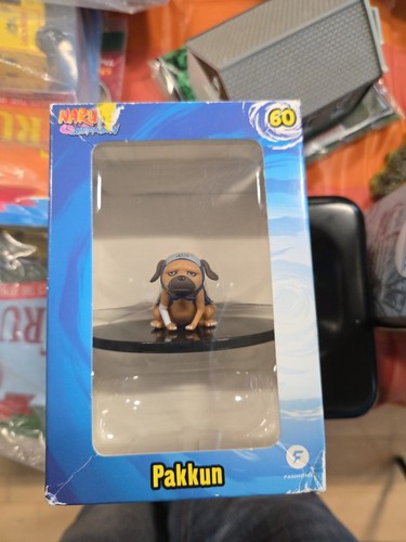 Naruto pakkun figure - pakkun,