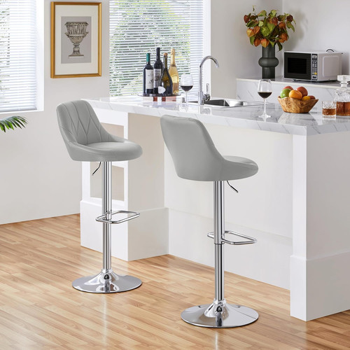 Modern bar stools set - bar,