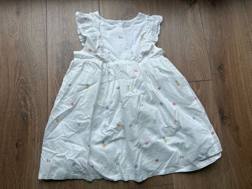 Girls summer dress - m&s,
