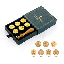Wax Seal Stamp Kit Retro