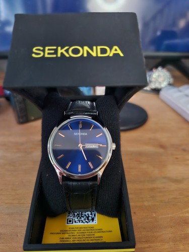 Sekonda men quartz - men's, analogue