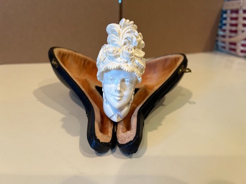 Hand carved meerschaum tobacco - hand-carved,