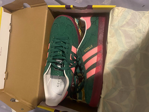 Adidas gucci gazelle - x,