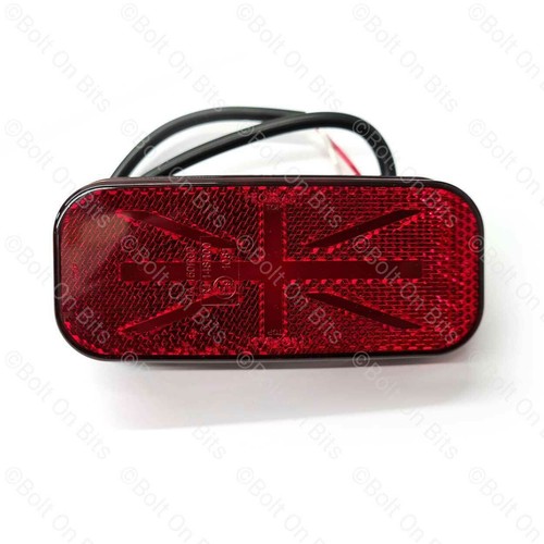 Rdx red led - union, jack