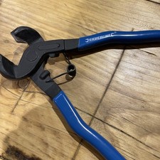Silverline Tile Nippers with sprung handle