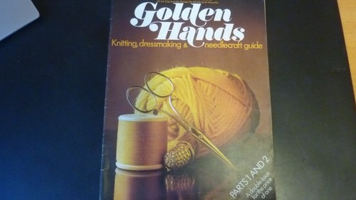 Vintage golden hands parts - hands,