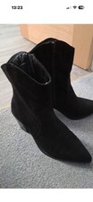 Cowboy Boots Shoes Ladies