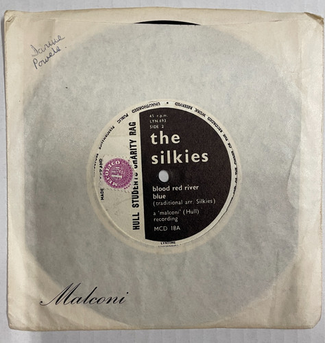 The silkies blood red river - the,