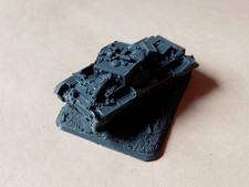 Destroyed British Cromwell