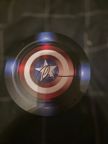 Signed chris evans - chris, captain