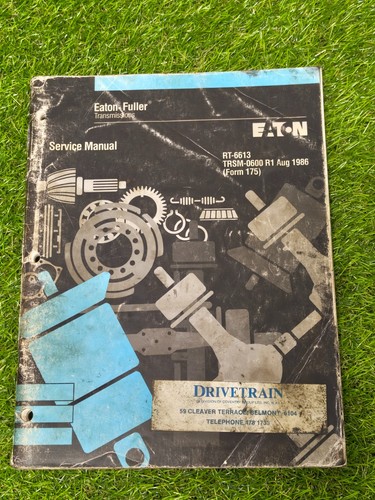 Eaton fuller transmissions - fuller,