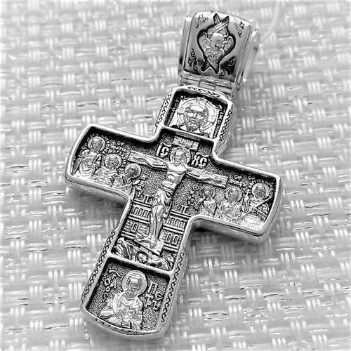Orthodox russian body cross - orthodox,