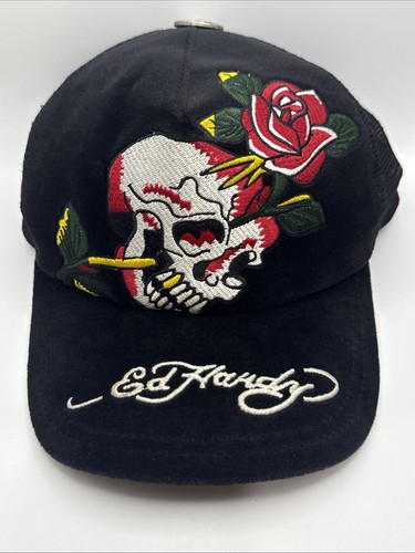 Hardy skull roses tattoo - ed,