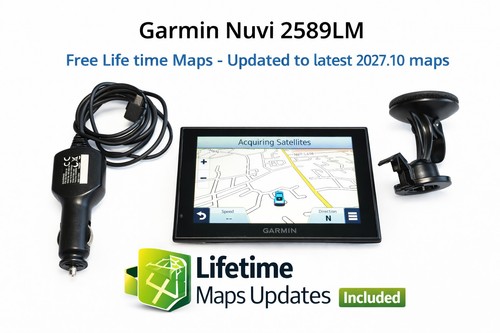 Garmin nuvi 2589lm sat - garmin,
