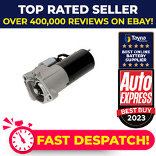 Starter motor fits - fits, skoda
