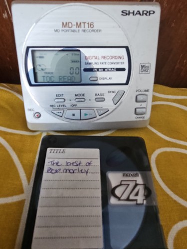 Sharp mt16 portable - sharp, md-mt16