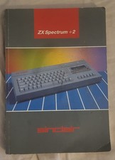 Sinclair ZX Spectrum +2 Manual only. Grey Edition 1987. 