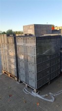 Grey heavy duty plastic - duty, tote