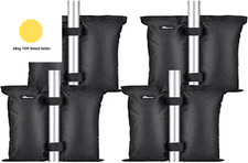 Gazebo Weights Set of 4 Heavy
