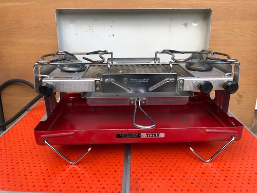 Tilley titan vintage camping - tilley,