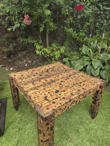 Chunky rustic upcycled outdoor - chunky,