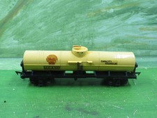 Triang R117 yellow bogie tank wagon SCCX333