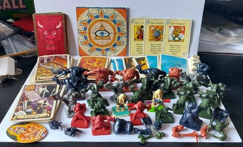 Heroquest board game - heroquest,
