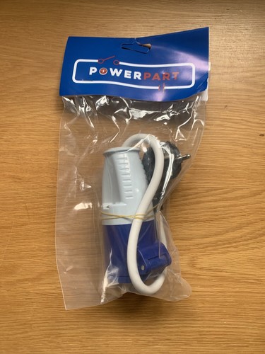 240v round pin mains - 3,