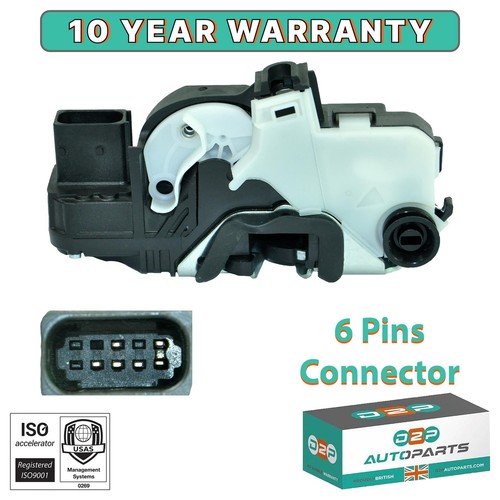 Rear left door lock - rear, actuator