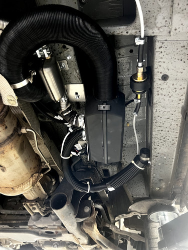 Camper van diesel heater - camper,