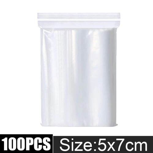 100 small clear - 100, bags