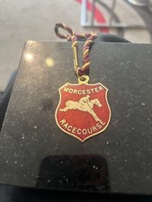 Worcester Horse Racing Badge